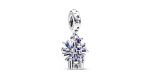 Disney Parks WDW Castle Fireworks Double Dangle Charm 2 DWIMAGE 792619C01 RGB
