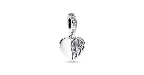Heart & Angel Dangle Charm 1 DWIMAGE 792646C01 RGB