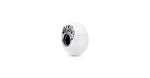 Glittery White Murano Glass Mom & Love Charm 2 DWIMAGE 792655C00 RGB