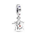 Map of France C’est La Vie Dangle Charm