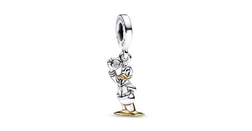Disney 100th Anniversary Donald Duck Dangle Charm 1 DWIMAGE 792683C01 RGB