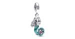 Disney The Little Mermaid Ariel Dangle Charm 2 DWIMAGE 792695C01 RGB