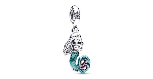 Disney The Little Mermaid Ariel Dangle Charm 1 DWIMAGE 792695C01 RGB
