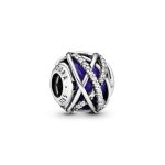 Blue Galaxy Charm