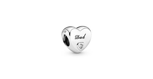 Dad Heart Charm 1 DWIMAGE 796458CZ RGB