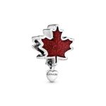 Canada Red Maple Leaf Charm