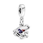 Puerto Rico Frog Dangle Charm