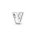 Letter V Alphabet Charm