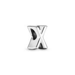 Letter X Alphabet Charm