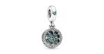 Lucky Four Leaf Clover Dangle Charm 2 DWIMAGE 797906NRGMX RGB