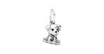 Labrador Puppy Dog Dangle Charm 2 DWIMAGE 798009EN16 RGB