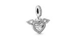 Heart and Angel Wings Dangle Charm 2 DWIMAGE 798485C01 RGB
