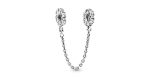 Clear Sparkle Safety Chain Charm - FINAL SALE 2 DWIMAGE 798488C01 RGB