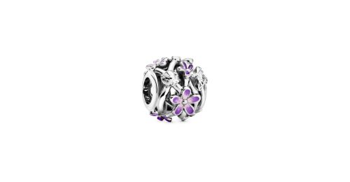 Openwork Purple Daisy Charm 1 DWIMAGE 798772C02 RGB