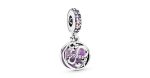 Glittering Infinity Hearts & Stars Dangle Charm 2 DWIMAGE 798829C01 RGB