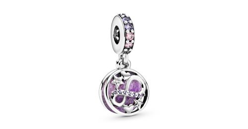 Glittering Infinity Hearts & Stars Dangle Charm 1 DWIMAGE 798829C01 RGB