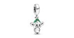 Disney Cinderella Gus Mouse Dangle Charm 2 DWIMAGE 798849C01 RGB