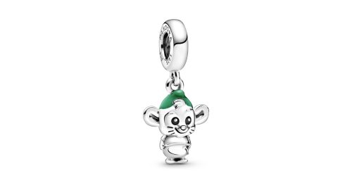 Disney Cinderella Gus Mouse Dangle Charm 1 DWIMAGE 798849C01 RGB