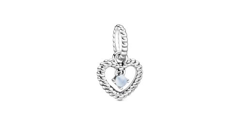 December Sky Blue Beaded Heart Dangle Charm 1 DWIMAGE 798854C07 RGB
