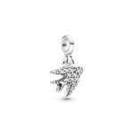 Pandora ME Flying Bird Mini Dangle