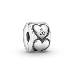 Pandora 2020 Limited Edition Hearts Clip Charm