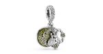 Disney Beauty and the Beast Dancing Dangle Charm 2 DWIMAGE 799014C01 RGB