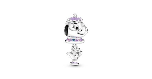 Disney Beauty and the Beast Mrs. Potts and Chip Dangle Charm 1 DWIMAGE 799015C01 RGB