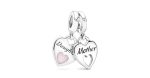 Double Heart Split Dangle Charm 2 DWIMAGE 799187C01 RGB
