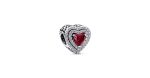 Sparkling Levelled Heart Charm 2 DWIMAGE 799218C02 RGB