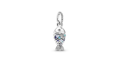 Blue Scaled Fish Dangle Charm 1 DWIMAGE 799428C01 RGB