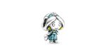 Disney Aladdin Jasmine Charm 2 DWIMAGE 799507C01 RGB