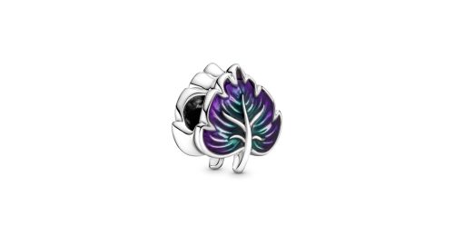 Purple & Green Leaf Charm 1 DWIMAGE 799542C01 RGB