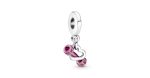 Dumbbell & Heart Dangle Charm 2 DWIMAGE 799545C01 RGB