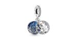 Disney Frozen Snow Olaf Double Dangle Charm 2 DWIMAGE 799638C01 RGB