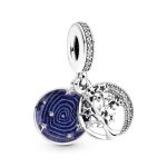 Double Dangle Tree & Galaxy Moon Charm