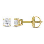 Lab-Created Diamond Solitaire Stud Earrings 1/2 ct tw Round 14K Yellow Gold (SI2/F) 4 V 245001603 2 800 ezgif.com avif to png converter