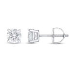 Lab-Created Diamond Solitaire Earrings 3/4 ct tw Round 14K White Gold (SI2/F) 4 V 423354505 1 800 ezgif.com avif to png converter