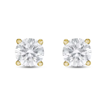 Lab-Created Diamond Solitaire Stud Earrings 1 ct tw Round 14K Yellow Gold (SI2/F) 3 V 818547907 1 800 ezgif.com avif to png converter