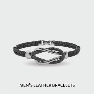 Mens Leather Bracelets 1