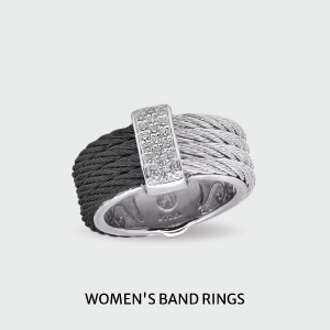Womens Band Rings