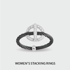Womens Stacking Rings