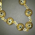 14kt Gold Evil Eye Bracelet