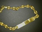 14K Gold Puff Gucci Baby ID Bracelet 2 WIN 20240509 13 08 28 Pro