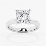 Lab Grown Diamond Solitaire Engagement Ring