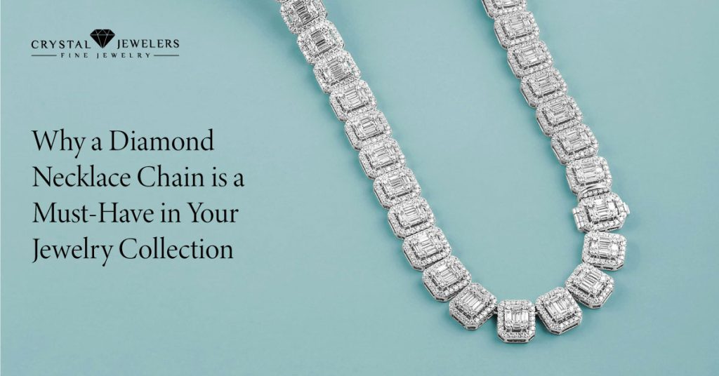 Diamond Chain Necklace