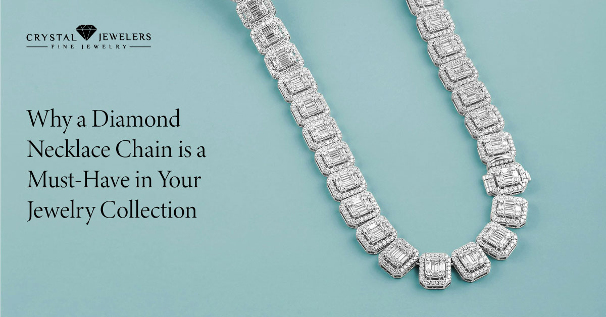 Diamond Chain Necklace