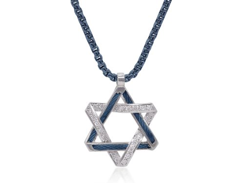 Star of David 25 mm with Diamonds 1 08 28 2063 11