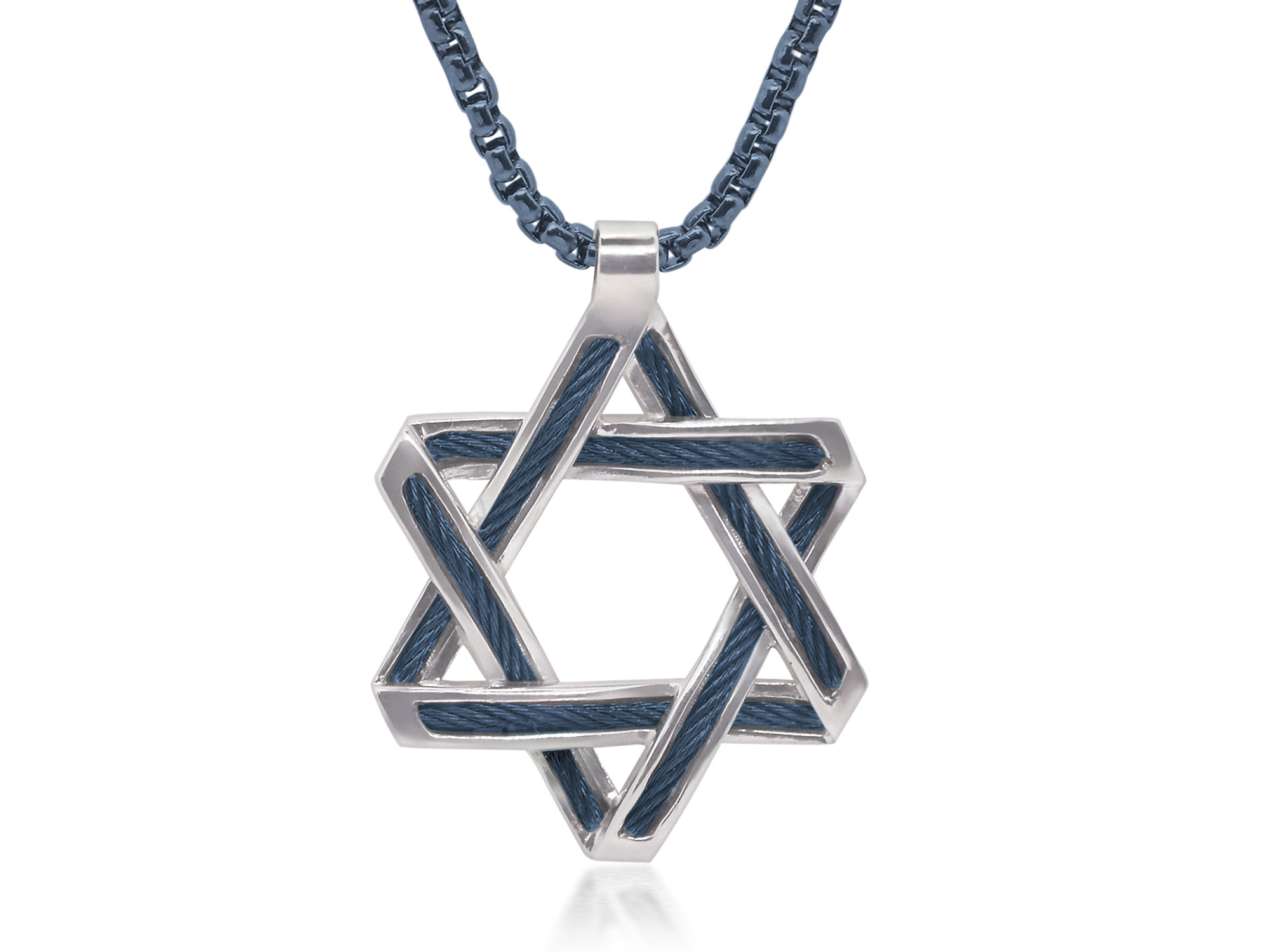 Star of David 25mm full cable - Image 1