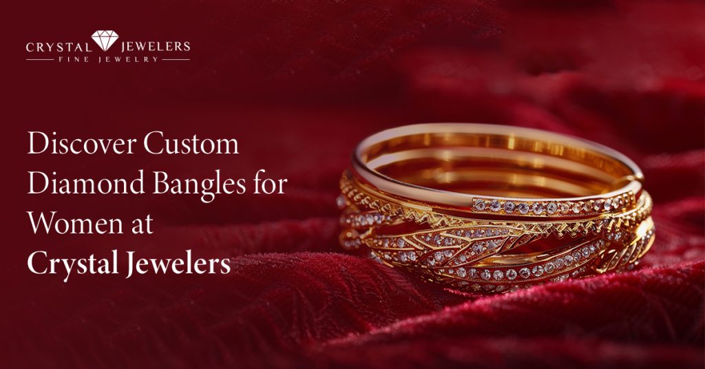 Custom Diamond Bangles for Women