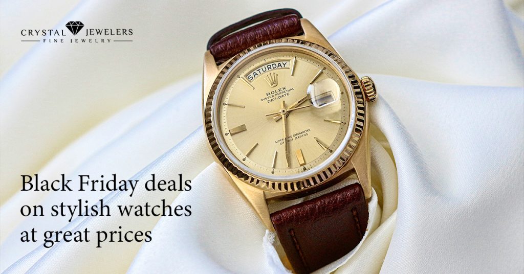 Black Friday deals on stylish watches at great prices
